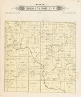 Township 27 N. Range 21 W., Harper County 1910